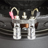 DD Audio Redline 512d D2 - Garsiakalbio jungčių detalus vaizdas