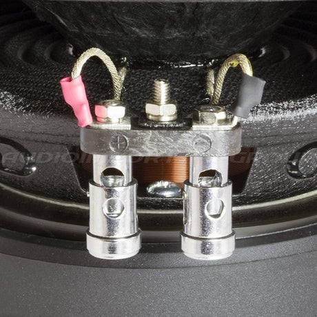 DD Audio Redline 512d D4 - garsiakalbio jungčių detalus vaizdas