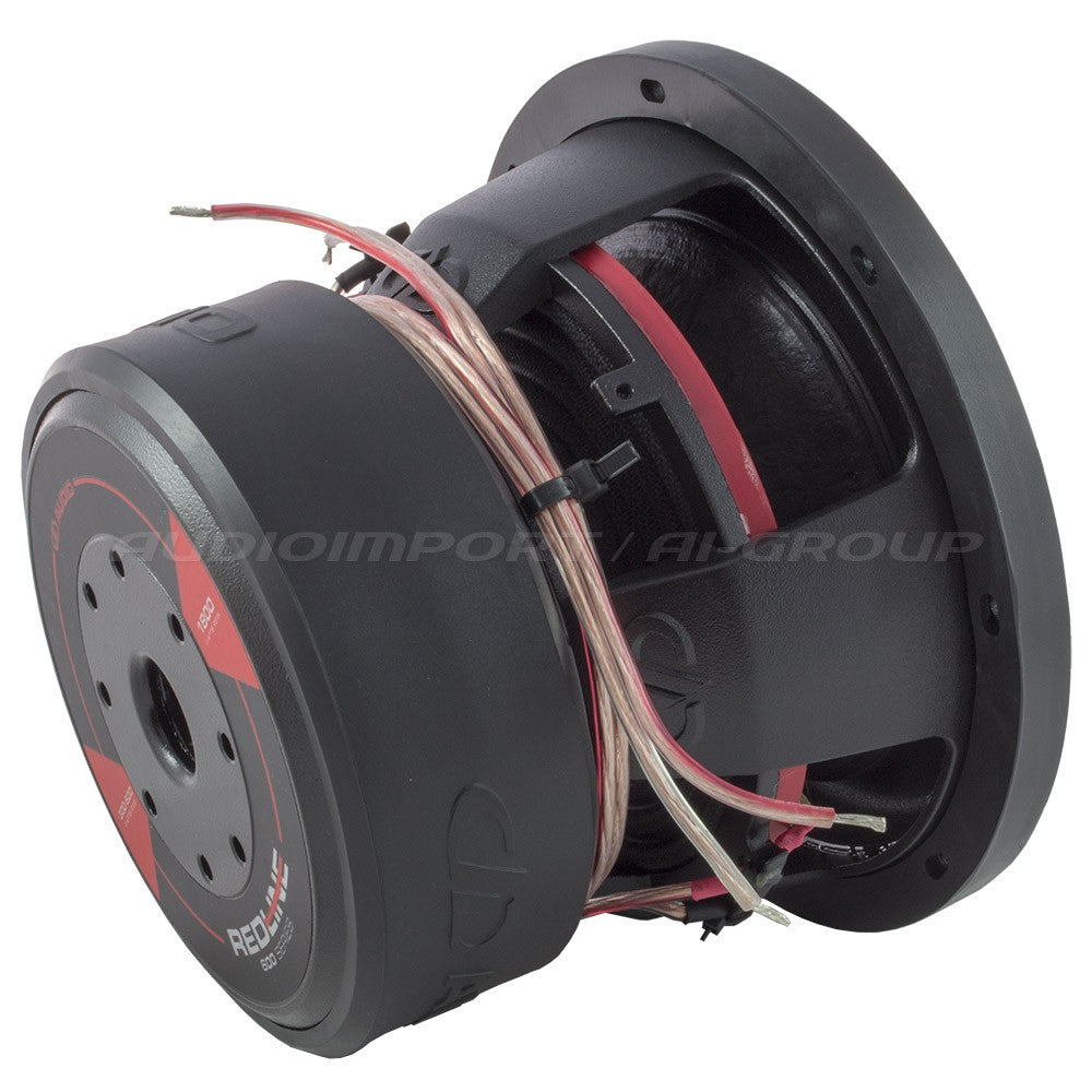 DD Audio Redline 608d D2 - Garsiakalbio galinė dalis su laidais