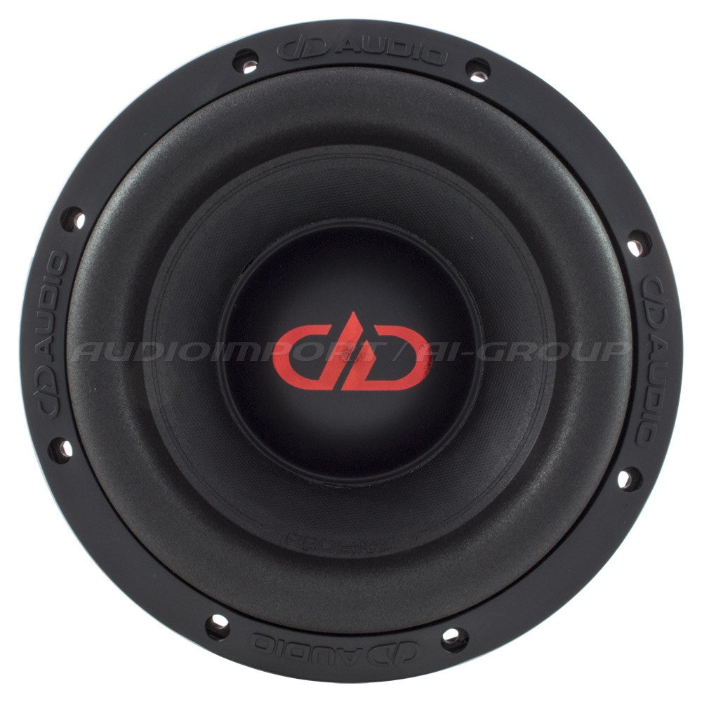 DD Audio Redline 608d D4 - Garsiakalbio priekinė dalis su logotipu