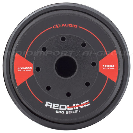 DD Audio Redline 610d D4 - Garsiakalbio priekinė dalis su galia