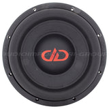 DD Audio Redline 610d D4 - Priekinė dalis su logotipu ir užrašais