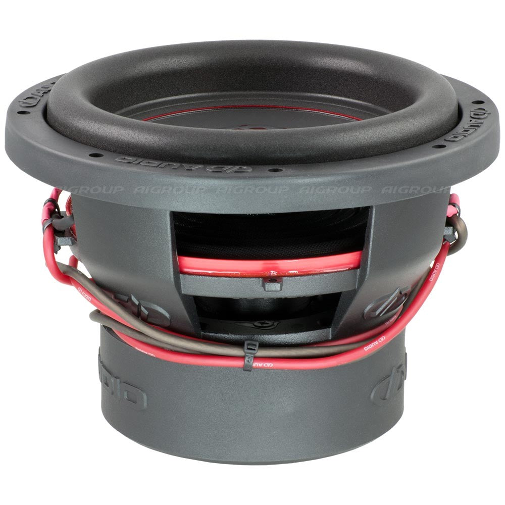 DD Audio Redline 610e D2 - Garsiakalbio šoninis vaizdas su laidais