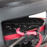 DD Audio Redline 610e D4 - laidai ir tvirtinimo detalės iš arti
