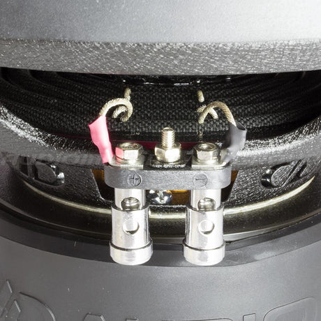 DD Audio Redline 612d D4 - Garsiakalbio jungčių panelė iš arti