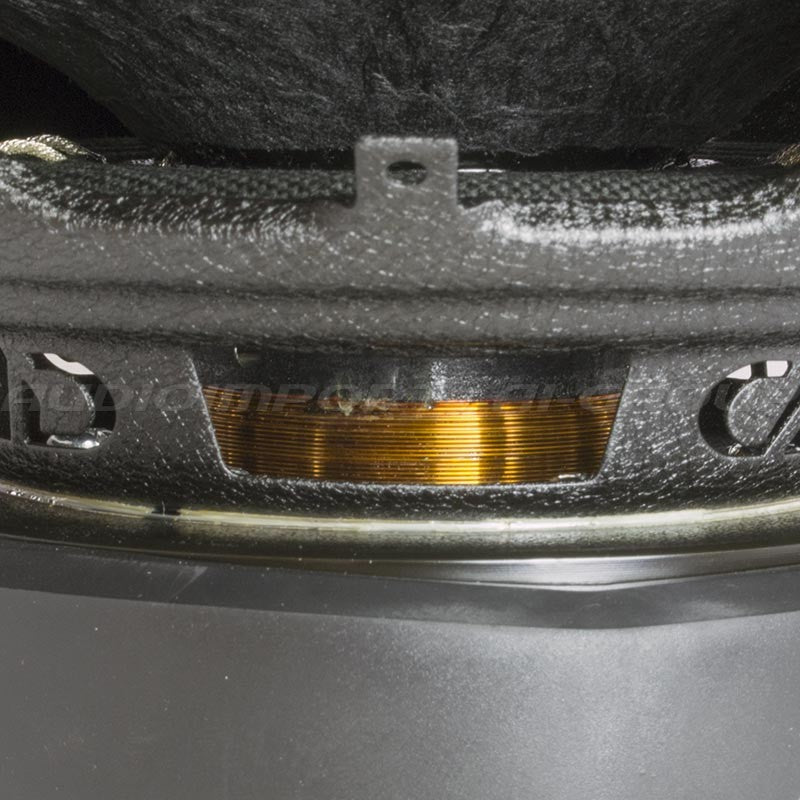 DD Audio Redline 612d D4 - ritės vaizdas iš arti