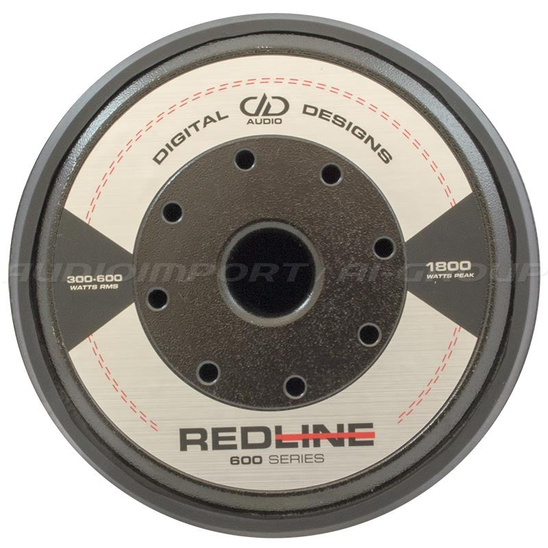 DD Audio Redline 612d D4