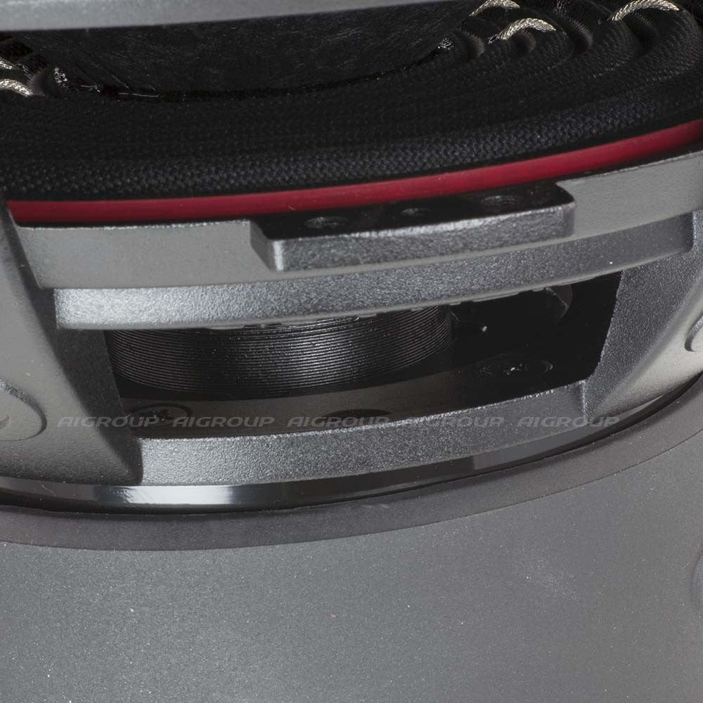 DD Audio Redline 612e D2 - Garsiakalbio magnetas ir ritė iš arti