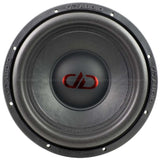 DD Audio Redline 612e D4 - garsiakalbio priekinė dalis su logotipu