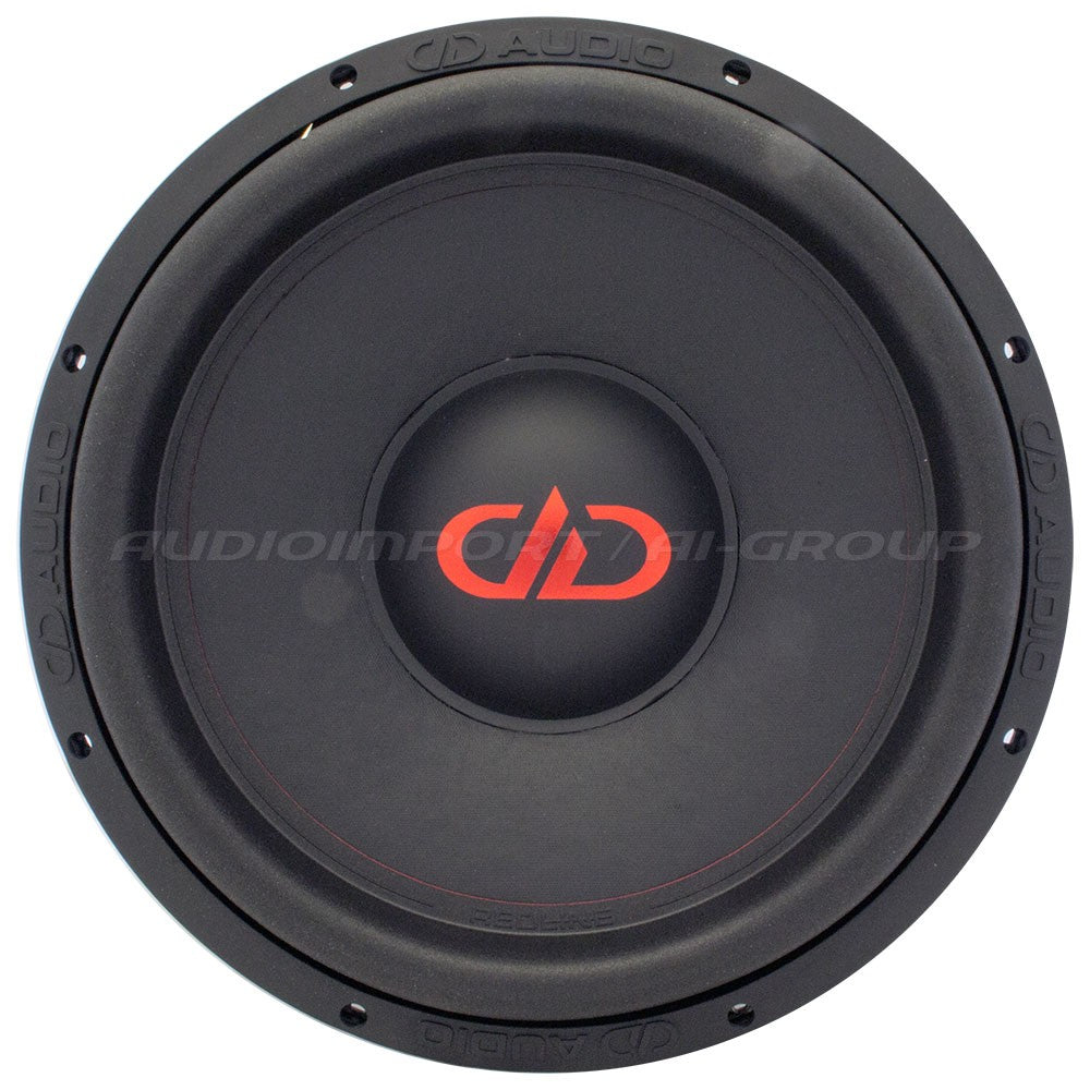 DD Audio Redline 615d D4 - garsiakalbio priekinė dalis su logotipu