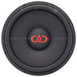 DD Audio Redline 615d D4 - garsiakalbio priekinė dalis su logotipu