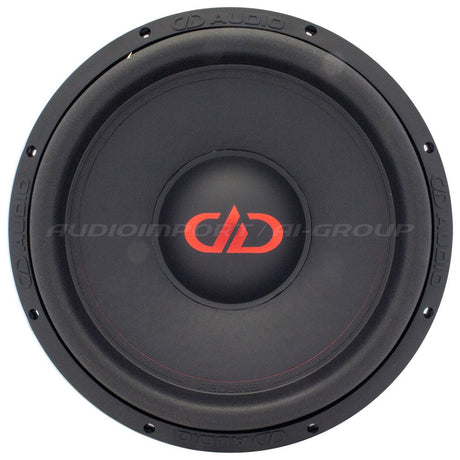 DD Audio Redline 615d D4 - garsiakalbio priekinė dalis su logotipu