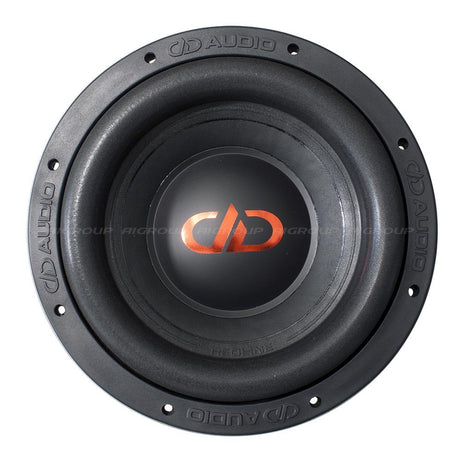 DD Audio Redline 710d D2 - Priekinė dalis su logotipu ir užrašais