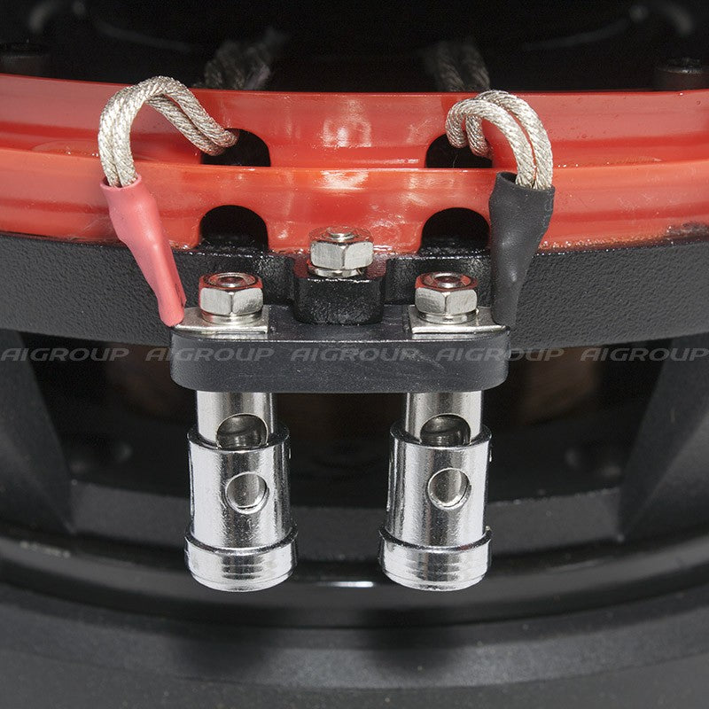 DD Audio Redline 710d D2 - Garsiakalbio jungčių detalus vaizdas