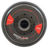 DD Audio Redline 712d D2 - Priekinė dalis su raudonais ženklais