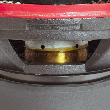 DD Audio Redline 712d D4 - detalus vaizdas su ritės apvija
