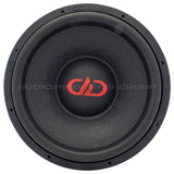 DD Audio Redline 715d D2 - garsiakalbio priekinė dalis su logotipu