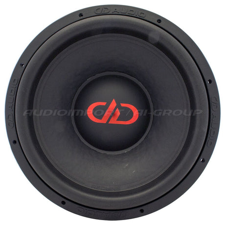 DD Audio Redline 715d D2 - garsiakalbio priekinė dalis su logotipu