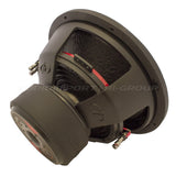 DD Audio Redline 715d D2 - Šoninis vaizdas su raudonomis detalėmis