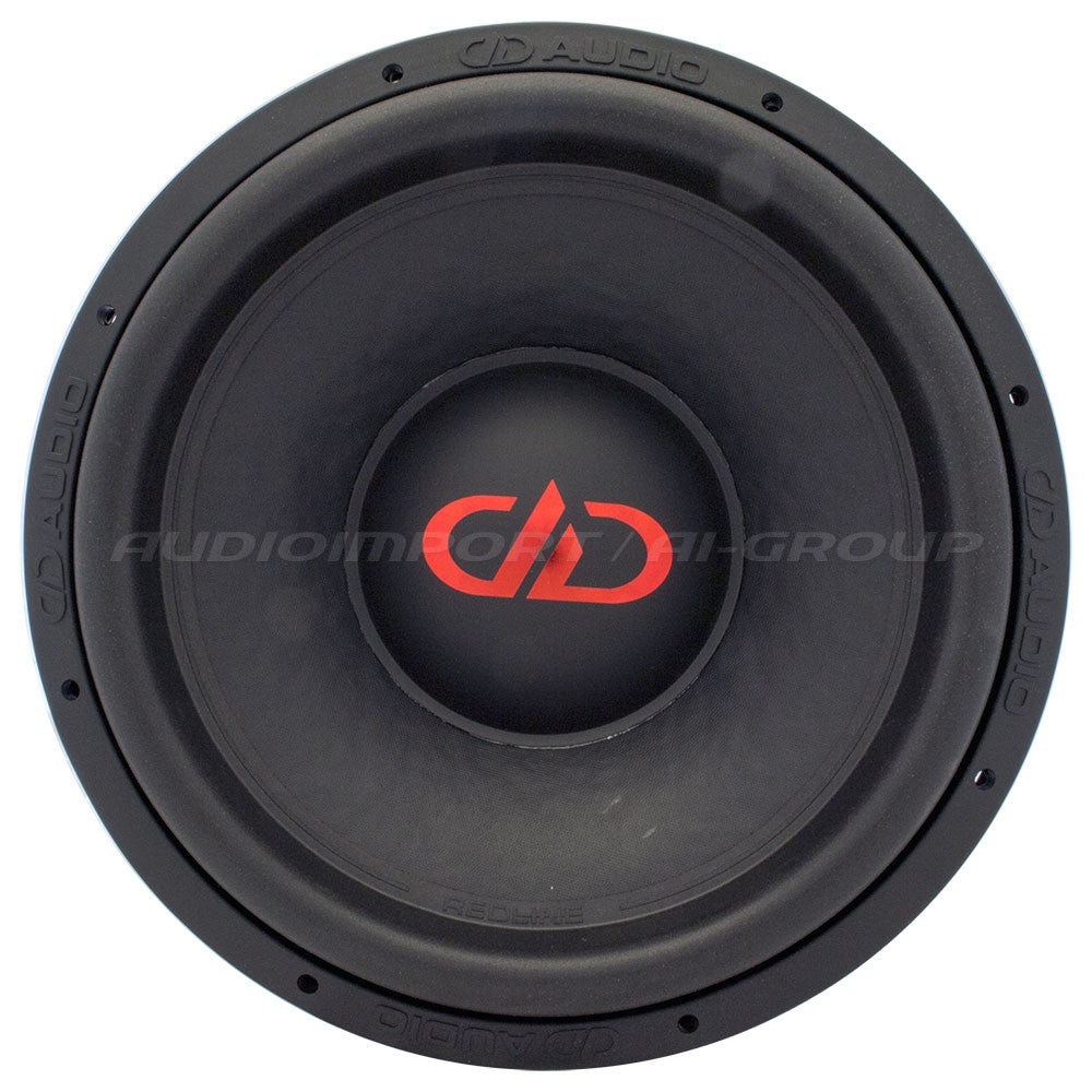 DD Audio Redline 715d D4 - garsiakalbio priekinė dalis su logotipu
