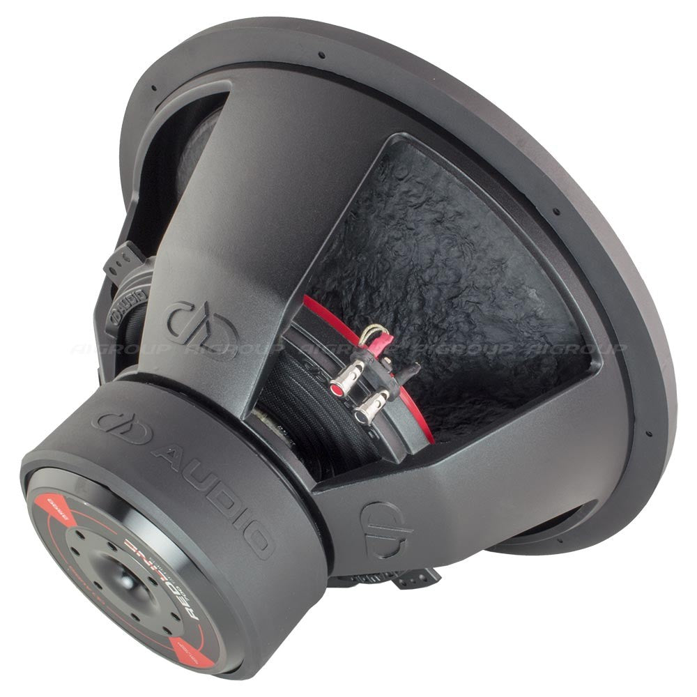 DD Audio Redline 718d D2 - Garsiakalbio vidinė dalis su laidais