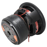 DD Audio Redline 812d D2 - Garsiakalbio vidinė dalis su laidais