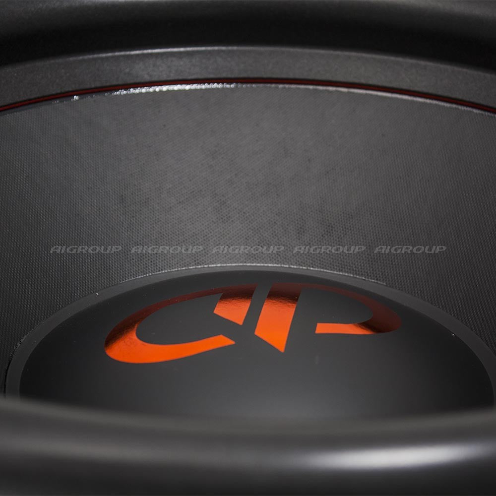 DD Audio Redline 818d D1 - Garsiakalbio vidinė dalis su logotipu