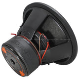 DD Audio Redline 818d D2 - Garsiakalbio magnetas su laidais ir logotipais