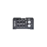 DD Audio SA4.500 - galinė panelė su jungtimis ir valdymo elementais