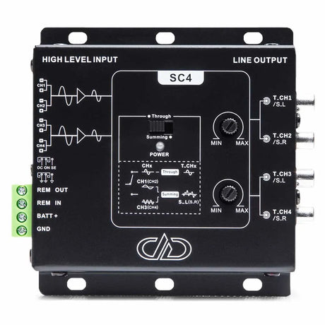 DD Audio SC4a