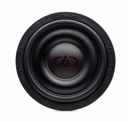 DD Audio SL-610 D4 - Aukščiau matomas garsiakalbis su logotipu