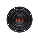 DD Audio SL608-D2 - Garsiakalbio šoninis vaizdas su logotipu