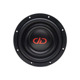 DD Audio SL608-D4, 20 cm žemų dažnių garsiakalbis, 900 W MAX - Garsiakalbio šonai su logotipais