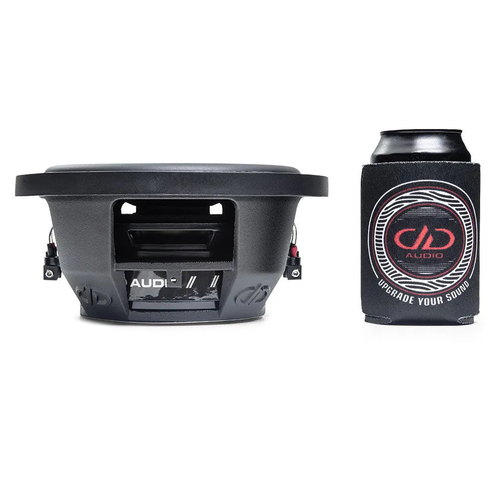 DD Audio SL608-D4, 20 cm žemų dažnių garsiakalbis, 900 W MAX - Garsiakalbio šoninis vaizdas su aušintuvu