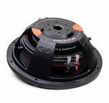 DD Audio SL612 D4 - garsiakalbio jungtys ir tvirtinimo detalės