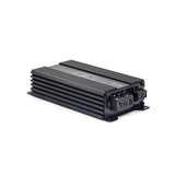 DD Audio SS1100 - galinė panelė su jungtimis ir logotipu
