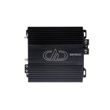 DD Audio SS1500 - Šoninis vaizdas su jungtimis ir logotipu