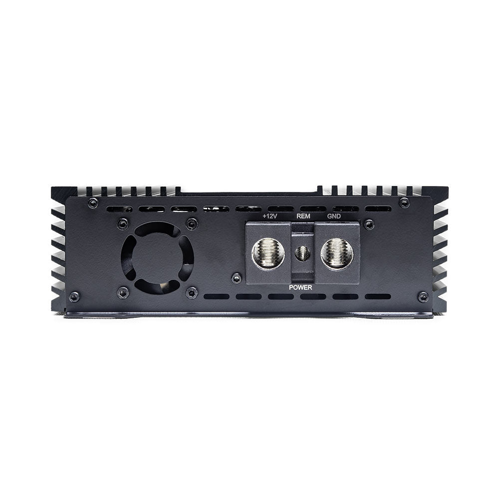 DD Audio SS2000 - Galinė panelė su ventiliatoriumi ir jungtimis