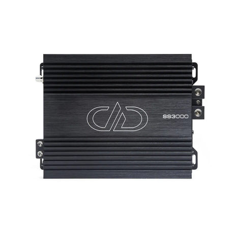 DD Audio SS3000 - šoninis vaizdas su jungtimis