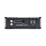 DD Audio SS3000 - galinė panelė su jungtimis ir valdymo elementais