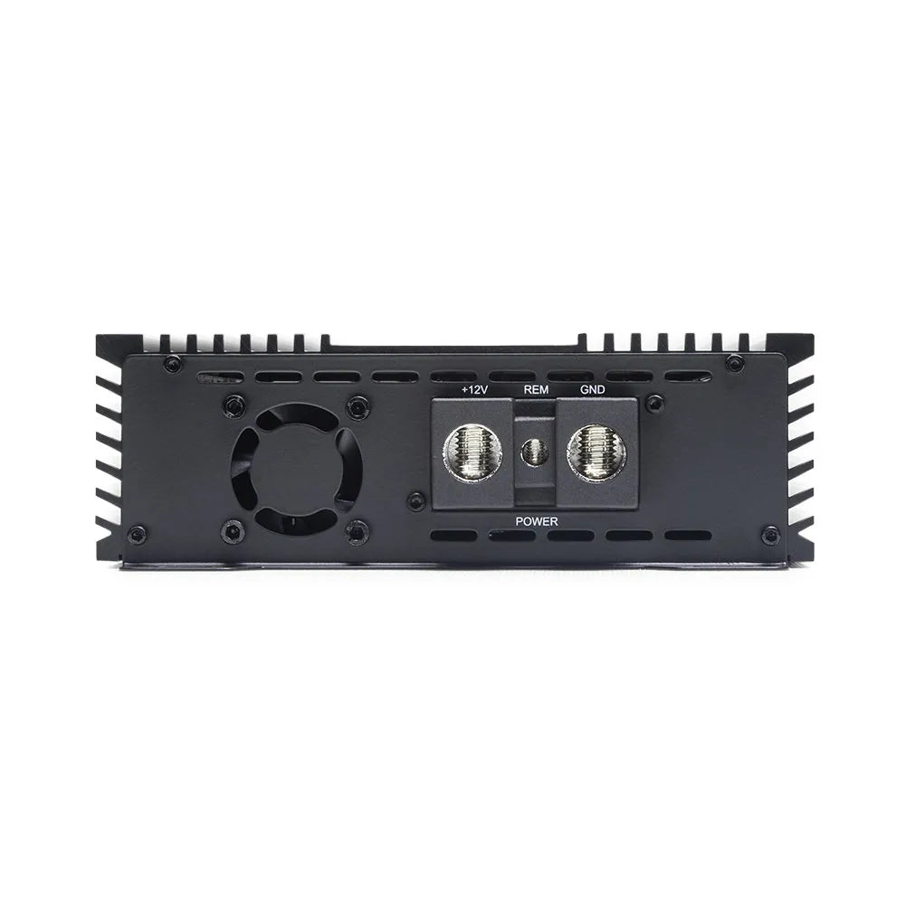 DD Audio SS3000 - Galinė panelė su ventiliatoriumi ir jungtimis