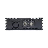DD Audio SS3000 - Galinė panelė su ventiliatoriumi ir jungtimis