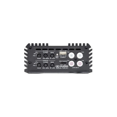 DD Audio SS4.1300 - galinė panelė su jungtimis ir valdymo elementais