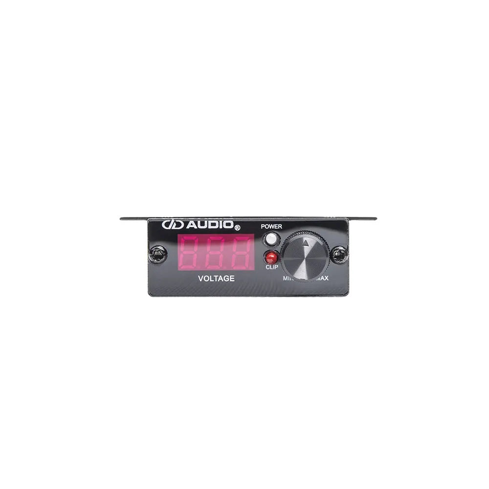 DD Audio SS4.3000 - skaitmeninis ekranas ir valdymo rankenėlė