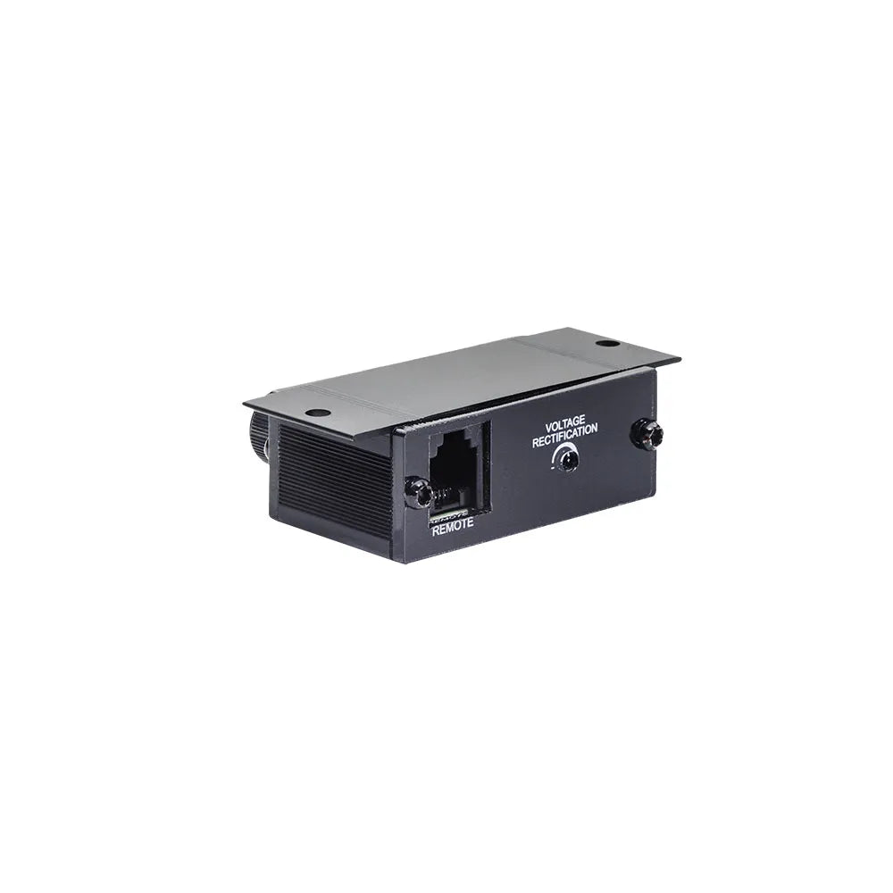 DD Audio SS4.3000 - nuotolinio valdymo jungtis su užrašu "REMOTE