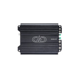 DD Audio SS600 - šoninis vaizdas su jungtimis