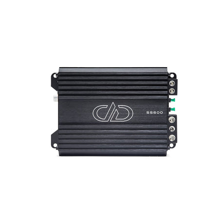 DD Audio SS600 - šoninis vaizdas su jungtimis