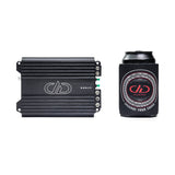 DD Audio SS600 - stiprintuvo šoninė panelė su jungtimis