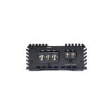 DD Audio SS850 - galinė panelė su jungtimis ir aušinimo briaunomis