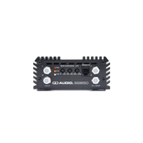 DD Audio SS850 - galinė panelė su jungtimis ir valdymo elementais